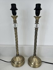 Laura Ashley Pair of Brass