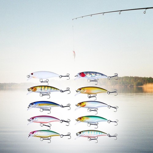 10x fishing lures slow - 10x,