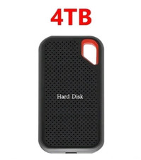 External Hard Drive 4TB