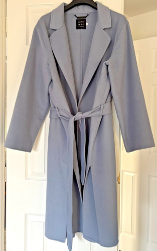 Light blue john lewis - light, belted