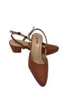 Womens Ladies Closed Toe