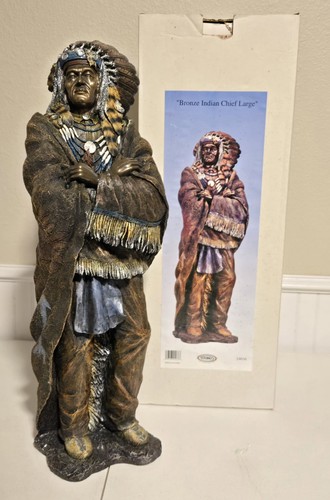 Youngs inc bronze tone - inc, indian