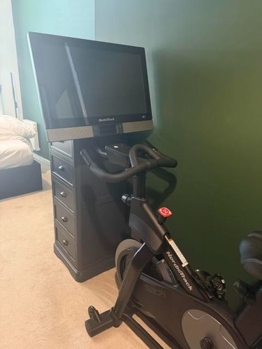 Nordic track s27i assembled - track,