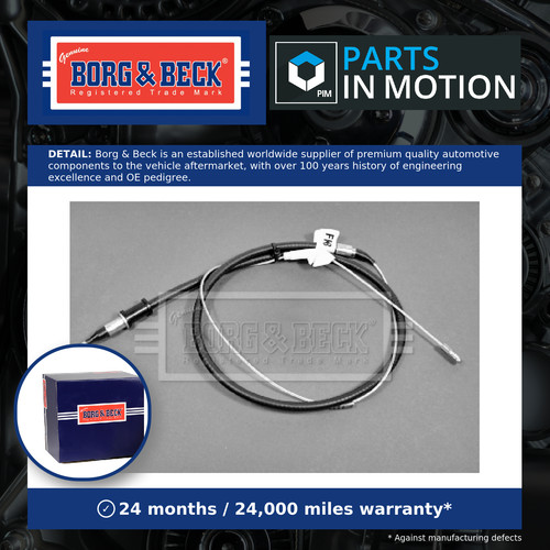Handbrake cable fits vauxhall - handbrake,