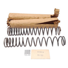 Honda CB125 May Fit For CS90 CL90 CT90 CT110 Front Fork Spring New #2