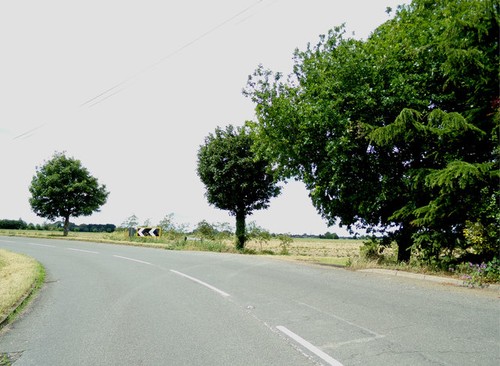 Photo 6x4 outwell - outwell, road,