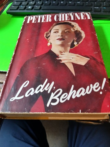 Lady behave by - behave!,