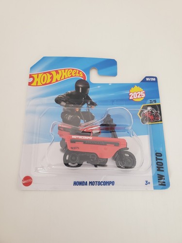 Hot wheels honda motocompo - hot,