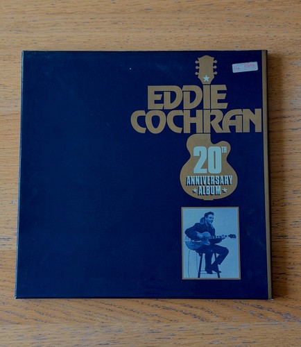 Eddie cochran 20th - 20th, anniversary