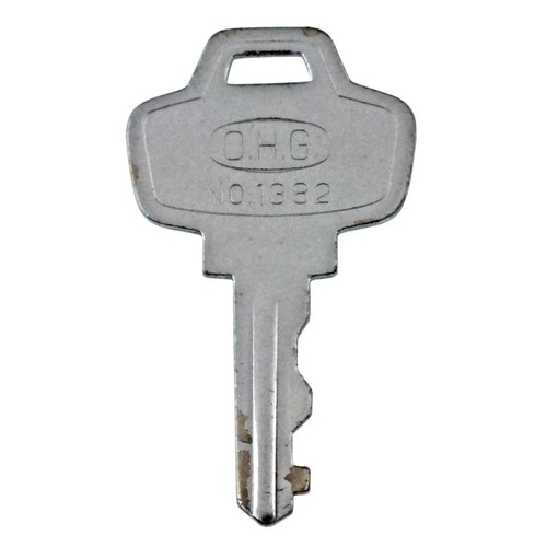 Ohg 1382 key for aluminium - 1382,