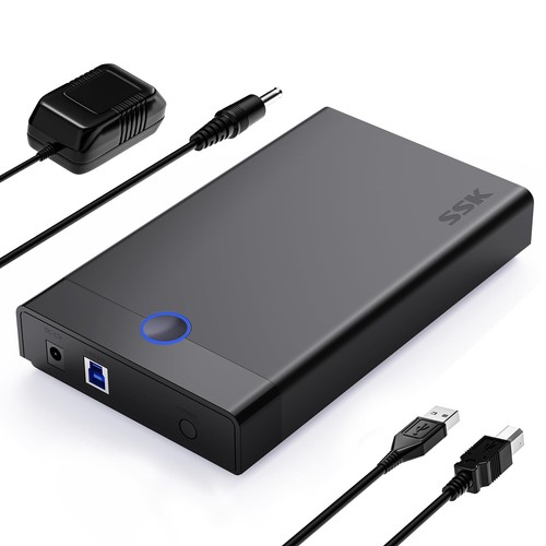 Ssk hard drive enclosure - hard,