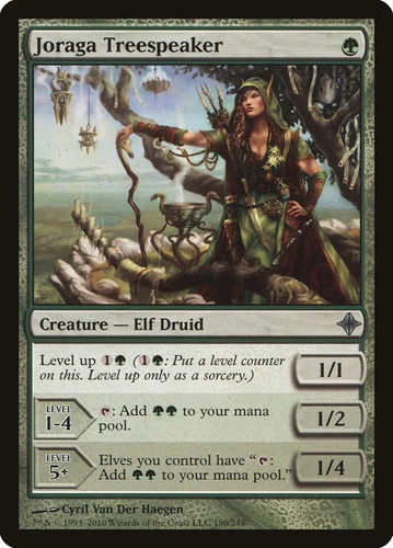 Mtg joraga treespeaker 190 - mtg,