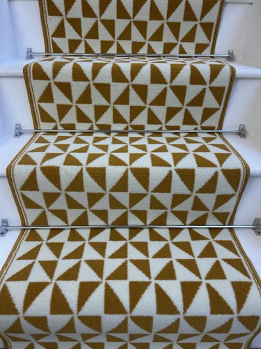 Mustard stair runner any - mustard,