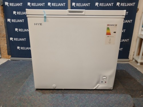 Hye chest freezer 205l - chest,