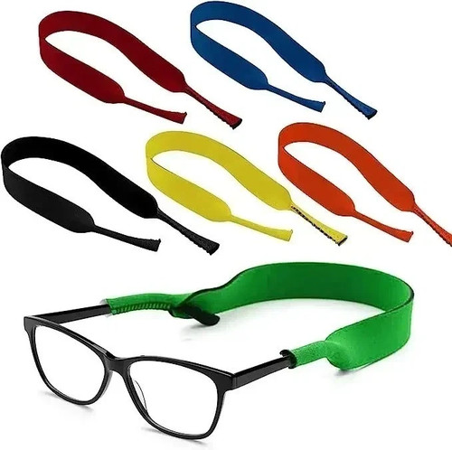 6pk neoprene glasses strap - glasses,