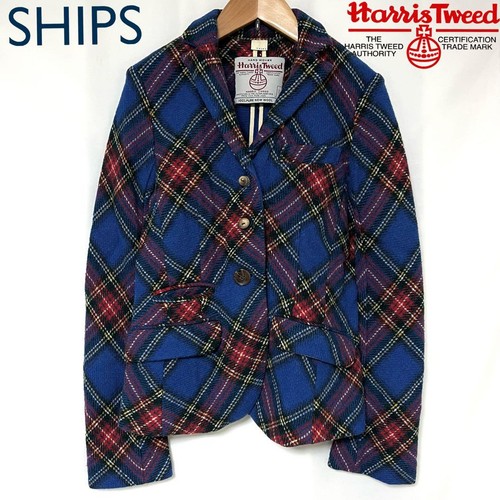 Ships harris tweed wool - ×,