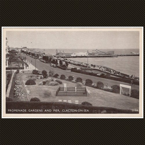 Clacton sea promenade - clacton-on-sea,