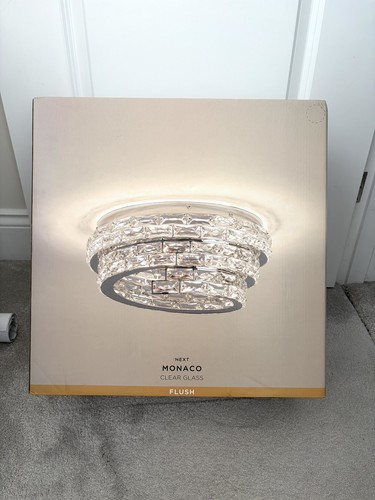 Next chrome monaco clear - next, glass