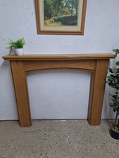 Chunky Solid Oak Fire Surround