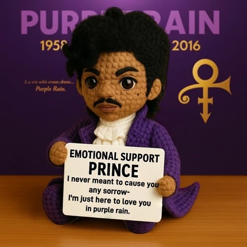 Crochet emotional support - emotional,