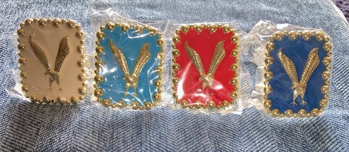 Elvis gold tone concert cuff - tone,