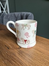 Emma Bridgewater Pony Rosette Half Pint Mug Rare