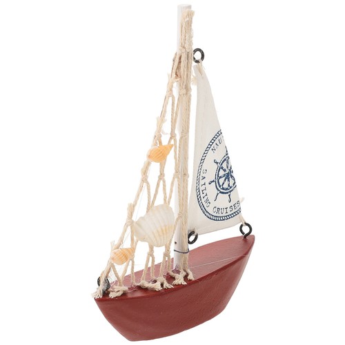 Mini boat model - , decoration