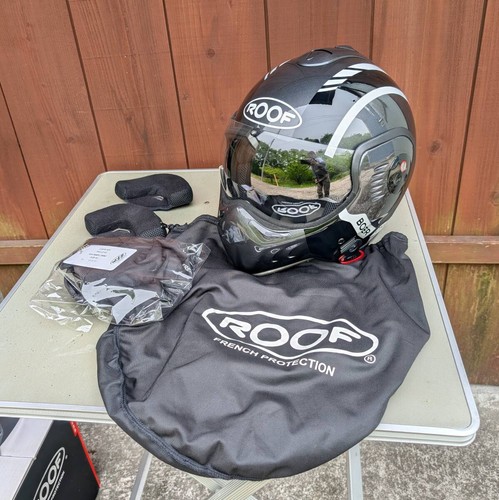 Roof boxer lp20 helmet used - v8,