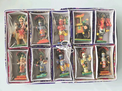 Vintage hindu gods lot - vintage,