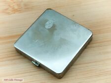 Coty small square silver