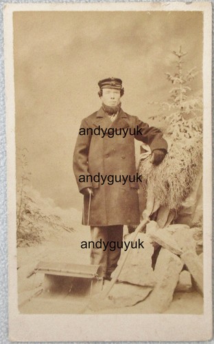 Cdv canada man winter - cdv,