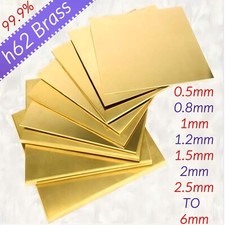 Brass sheet various sizes