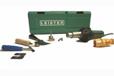 Leister ALTRO Flooring Kit with Triac ST Hand Tool Hot Air Gun 120V / 230V