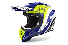 Airoh Aviator Ace 2 Ground Yellow Gloss Adult MX Helmet Motocross Off-Road