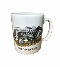 BN Grey Fergie Mug, Grey