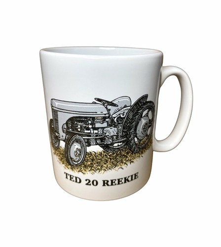 Grey fergie mug - bn,