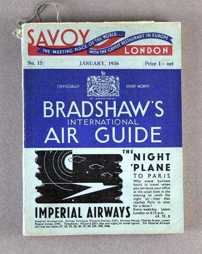 Bradshaws air guide airline - air,