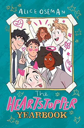 The heartstopper yearbook now - heartstopper, yearbook: