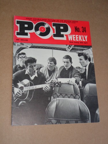 Pop weekly 1st series 34 - series, no.34