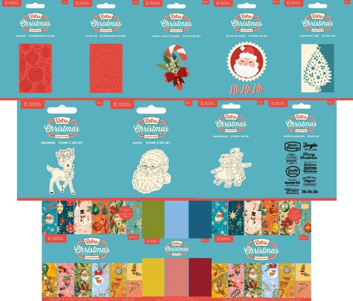 Crafters companion retro - crafters,