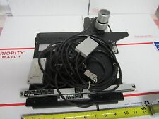MICROSCOPE PART STAGE MICROMETER LEITZ LEICA ORTHOPLAN ERGOLUX ETC. BIN#60-531