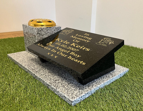 Personalised memorial stone - personalised,