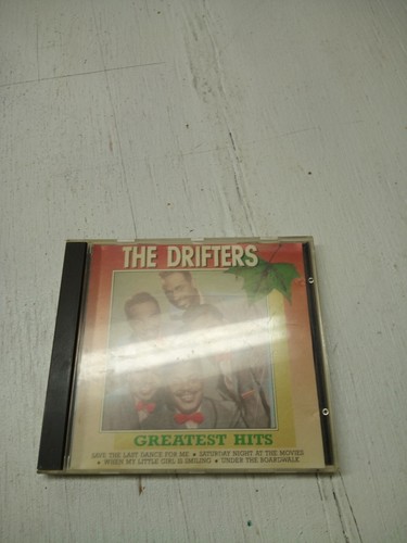Greatest hits drifters audio - greatest,