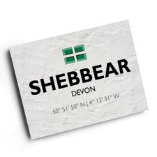 A4 PRINT - Shebbear, Devon -