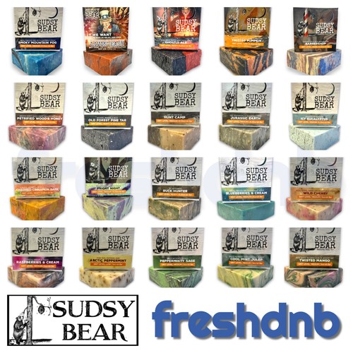 Sudsy bear authentic - sudsy,