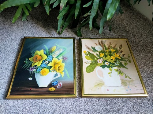 Original oil painting still - original,
