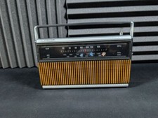 Ferguson 3R05 VHF/MW/LW Portable Radio - 1970's Retro - Working