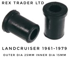 24 Spring Shackle Bushes Land