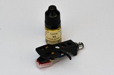 Matt black headshell - black, stylus