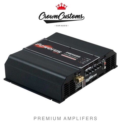 Powerus ohm amplifer 1600 - 1,